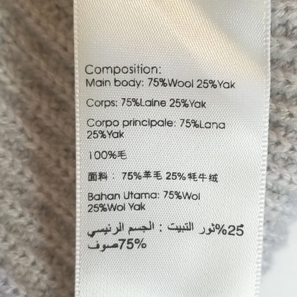 3.1 Phillip Lim Wool Draped Twist Tank Dress - Picture 6 of 7